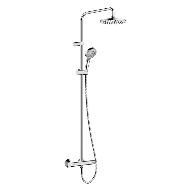 Hansgrohe Pack Of 2 Vernis Blend Showerpipe 200 Thermostatic Shower Mixer 4 Hansgrohe Pack Of 2 Vernis Blend Showerpipe 200 Thermostatic Shower Mixer - Image 2