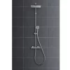 Hansgrohe Pack Of 2 Vernis Shape Showerpipe 230 Thermostatic Shower Mixer 1 Hansgrohe Pack Of 2 Vernis Shape Showerpipe 230 Thermostatic Shower Mixer -Shower Baths Discount 26286000 d2