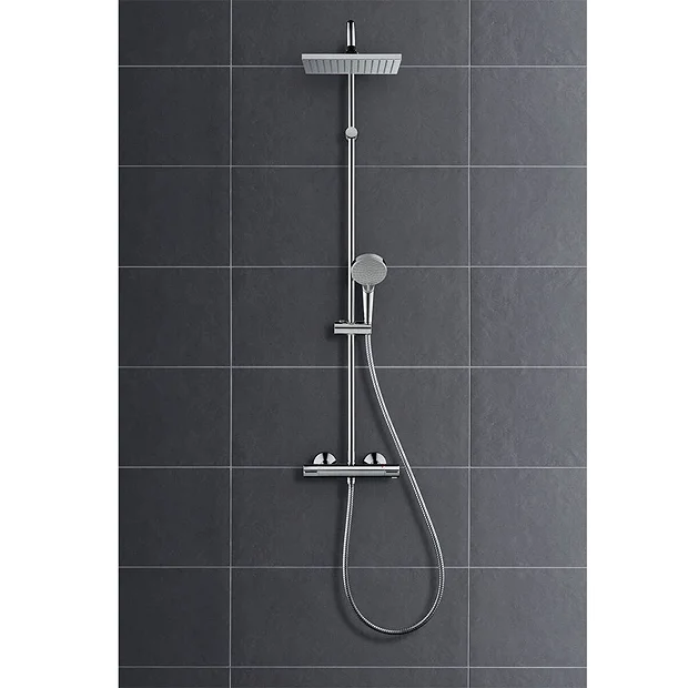 Hansgrohe Pack Of 2 Vernis Shape Showerpipe 230 Thermostatic Shower Mixer 3 Hansgrohe Pack Of 2 Vernis Shape Showerpipe 230 Thermostatic Shower Mixer