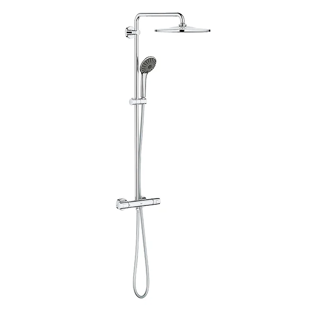 Grohe Vitalio Joy 310 Thermostatic Shower System 4 Grohe Vitalio Joy 310 Thermostatic Shower System - Image 2