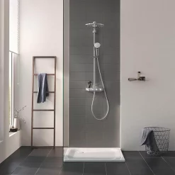 Grohe Euphoria SmartControl 310 DUO Shower System - Chrome -Shower Baths Discount 26507000 d2