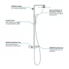 Grohe Euphoria SmartControl 310 DUO Shower System - Chrome -Shower Baths Discount 26507000 detail1