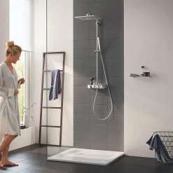 Grohe Euphoria SmartControl 310 Cube DUO Shower System - Chrome 12 Grohe Euphoria SmartControl 310 Cube DUO Shower System - Chrome -Shower Baths Discount 26508000 d5
