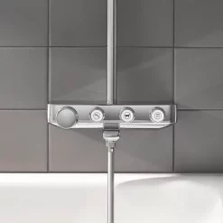 Grohe Euphoria SmartControl 260 MONO Shower System With Bath Mixer -Shower Baths Discount 26510000 d3