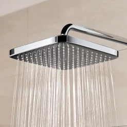 Grohe Vitalio Start 250 Cube Thermostatic Shower System 11 Grohe Vitalio Start 250 Cube Thermostatic Shower System -Shower Baths Discount 26696000 d2
