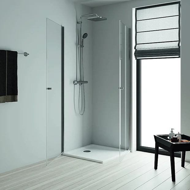 Grohe Vitalio Start 250 Cube Thermostatic Shower System 3 Grohe Vitalio Start 250 Cube Thermostatic Shower System
