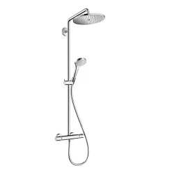 Hansgrohe Croma Select S Showerpipe 280 Thermostatic Shower Mixer -Shower Baths Discount 26790000 l