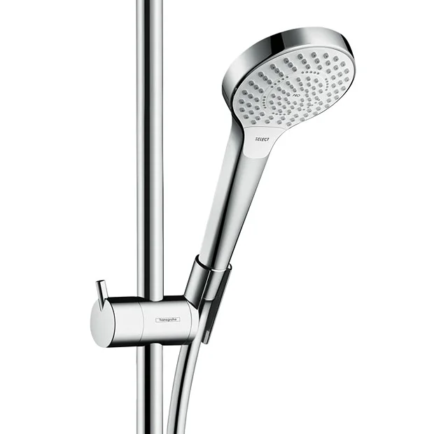 Hansgrohe Croma Select S Showerpipe 280 Thermostatic Bath Shower Mixer 8 Hansgrohe Croma Select S Showerpipe 280 Thermostatic Bath Shower Mixer - Image 6