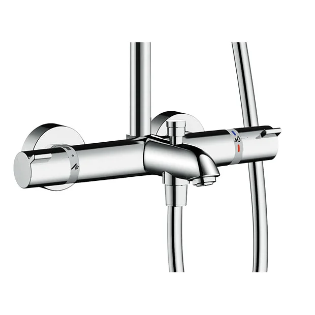 Hansgrohe Croma Select S Showerpipe 280 Thermostatic Bath Shower Mixer 3 Hansgrohe Croma Select S Showerpipe 280 Thermostatic Bath Shower Mixer
