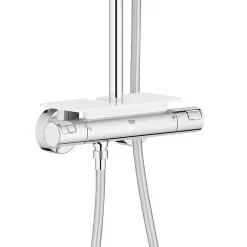 Grohe Vitalio Start 210 Thermostatic Shower System -Shower Baths Discount 26814001 d1