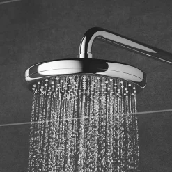 Grohe Vitalio Start 210 Thermostatic Shower System -Shower Baths Discount 26814001 d4