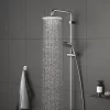 Grohe Vitalio Start 210 Thermostatic Shower System -Shower Baths Discount 26814001 d6