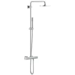 Grohe Rainshower System 210 Thermostatic Shower System -Shower Baths Discount 27032001 l