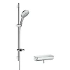 Hansgrohe Raindance Select S 150 With Ecostat Select Thermostatic Shower Mixer - Chrome -Shower Baths Discount 27037000 l