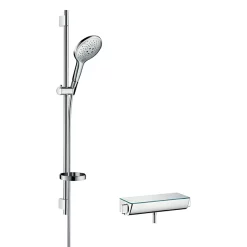 Hansgrohe Raindance Select S 150 With Ecostat Select Thermostatic Shower Mixer - Chrome