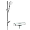 Hansgrohe Raindance Select E 120 With Ecostat Select Thermostatic Shower Mixer - Chrome -Shower Baths Discount 27038000 l