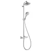 Hansgrohe Raindance S Showerpipe 240 EcoSmart 9 L/min Thermostatic Shower Mixer 2 Hansgrohe Raindance S Showerpipe 240 EcoSmart 9 L/min Thermostatic Shower Mixer -Shower Baths Discount 27116000 l