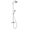 Hansgrohe Raindance S Showerpipe 240 Thermostatic Bath Shower Mixer 1 Hansgrohe Raindance S Showerpipe 240 Thermostatic Bath Shower Mixer -Shower Baths Discount 27117000 l