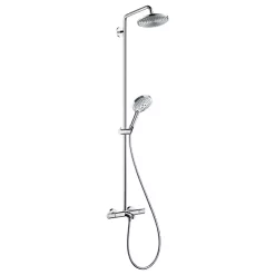Hansgrohe Raindance S Showerpipe 240 Thermostatic Bath Shower Mixer