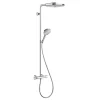 Hansgrohe Raindance Select S Showerpipe 300 Thermostatic Shower Mixer - Chrome 1 Hansgrohe Raindance Select S Showerpipe 300 Thermostatic Shower Mixer - Chrome -Shower Baths Discount 27133000 l