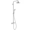 Hansgrohe Croma Select E Showerpipe 180 Thermostatic Shower Mixer -Shower Baths Discount 27256400 l