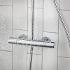 Hansgrohe Crometta S Showerpipe 240 Thermostatic Shower Mixer 2 Hansgrohe Crometta S Showerpipe 240 Thermostatic Shower Mixer -Shower Baths Discount 27267000.ai2