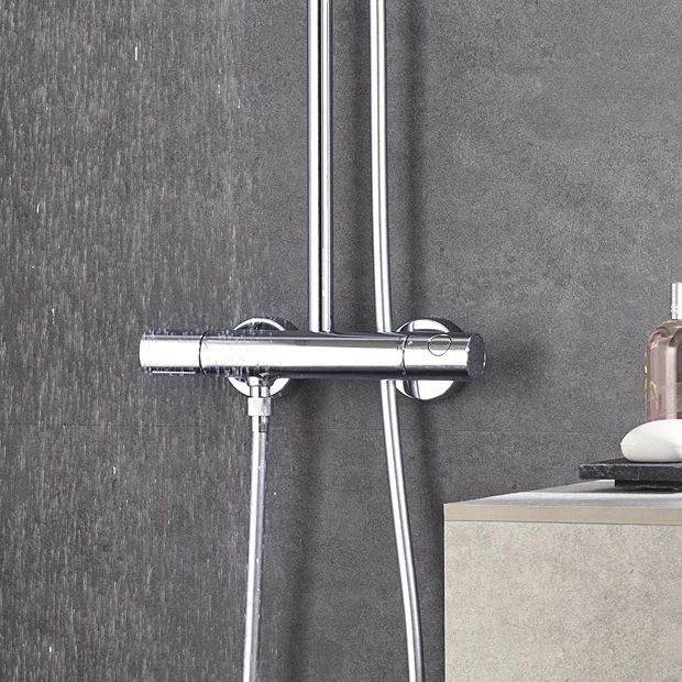 Grohe Euphoria 180 Thermostatic Shower System 7 Grohe Euphoria 180 Thermostatic Shower System - Image 5