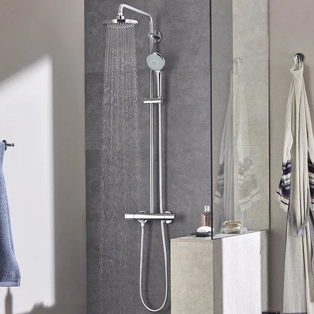 Grohe Euphoria 180 Thermostatic Shower System 8 Grohe Euphoria 180 Thermostatic Shower System - Image 6