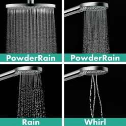 Hansgrohe Raindance Select S Showerpipe 240 Thermostatic Shower Mixer - Chrome 11 Hansgrohe Raindance Select S Showerpipe 240 Thermostatic Shower Mixer - Chrome -Shower Baths Discount 27633000 d7