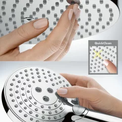 Hansgrohe Raindance Select S Showerpipe 240 Thermostatic Shower Mixer - Chrome 12 Hansgrohe Raindance Select S Showerpipe 240 Thermostatic Shower Mixer - Chrome -Shower Baths Discount 27633000 d8