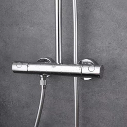 Grohe New Tempesta Cosmopolitan 160 Thermostatic Shower System -Shower Baths Discount 27922000 d2