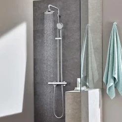 Grohe New Tempesta Cosmopolitan 160 Thermostatic Shower System -Shower Baths Discount 27922000 d3