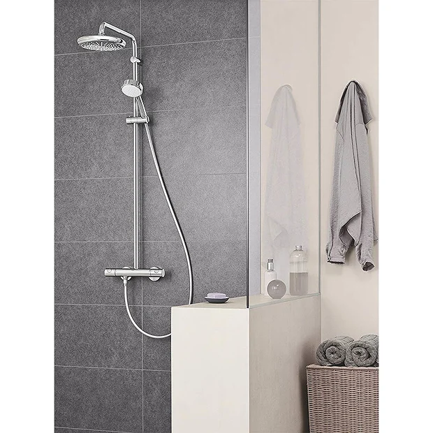 Grohe Tempesta Cosmopolitan 210 Thermostatic Shower System 5 Grohe Tempesta Cosmopolitan 210 Thermostatic Shower System - Image 3