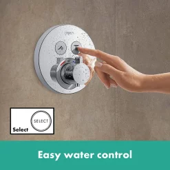 Hansgrohe Raindance S Complete Shower Set With Wall Mounted Shower Handset 10 Hansgrohe Raindance S Complete Shower Set With Wall Mounted Shower Handset -Shower Baths Discount 27951000 d3