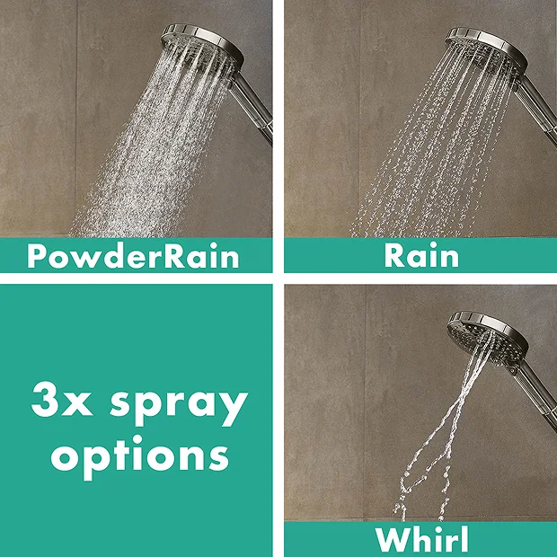 Hansgrohe Raindance S Complete Shower Set With Wall Mounted Shower Handset 6 Hansgrohe Raindance S Complete Shower Set With Wall Mounted Shower Handset - Image 4