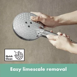 Hansgrohe Raindance S Complete Shower Set With Wall Mounted Shower Handset 12 Hansgrohe Raindance S Complete Shower Set With Wall Mounted Shower Handset -Shower Baths Discount 27951000 d5