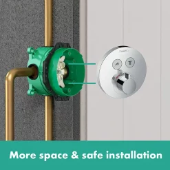 Hansgrohe Raindance S Complete Shower Set With Wall Mounted Shower Handset 13 Hansgrohe Raindance S Complete Shower Set With Wall Mounted Shower Handset -Shower Baths Discount 27951000 d6