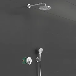 Hansgrohe Raindance S Complete Shower Set With Wall Mounted Shower Handset