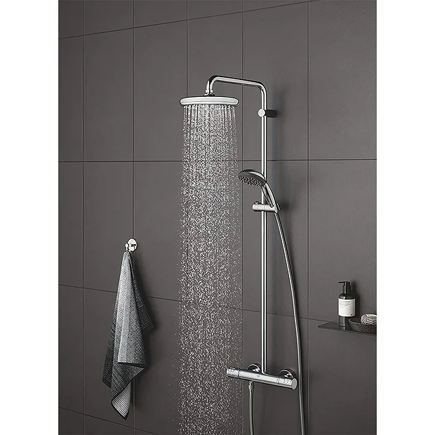 Grohe Vitalio Start 210 Thermostatic Shower System 5 Grohe Vitalio Start 210 Thermostatic Shower System - Image 3