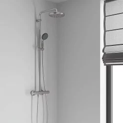 Grohe Vitalio Start 210 Thermostatic Shower System 11 Grohe Vitalio Start 210 Thermostatic Shower System -Shower Baths Discount 27960001 d2