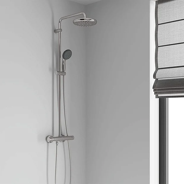 Grohe Vitalio Start 210 Thermostatic Shower System 6 Grohe Vitalio Start 210 Thermostatic Shower System - Image 4
