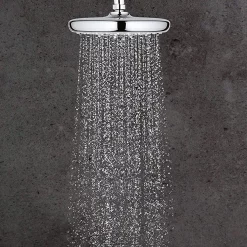 Grohe Vitalio Start 210 Thermostatic Shower System 13 Grohe Vitalio Start 210 Thermostatic Shower System -Shower Baths Discount 27960001 d4