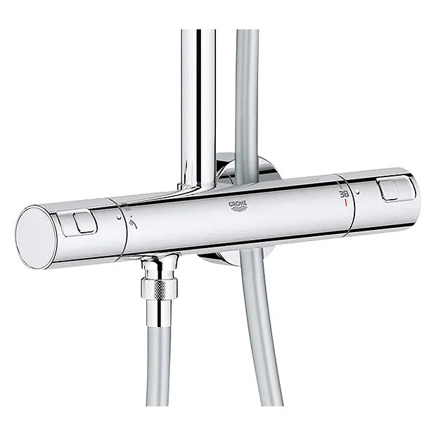 Grohe Vitalio Start 210 Thermostatic Shower System 3 Grohe Vitalio Start 210 Thermostatic Shower System
