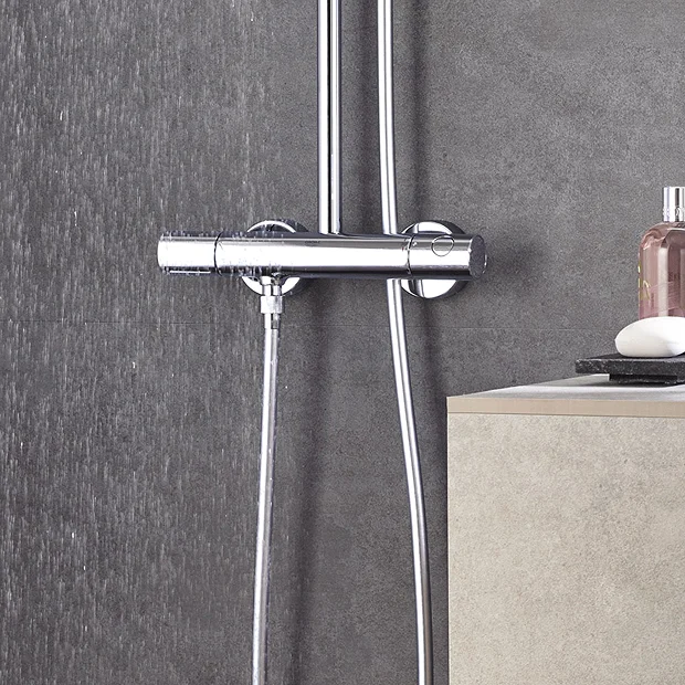Grohe Euphoria XXL 210 Thermostatic Shower System 3 Grohe Euphoria XXL 210 Thermostatic Shower System