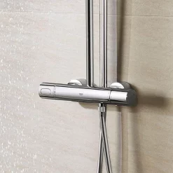 Grohe Rainshower 310 Thermostatic Shower System -Shower Baths Discount 27966000 d3
