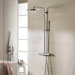 Grohe Rainshower 310 Thermostatic Shower System -Shower Baths Discount 27966000 d4