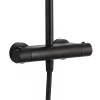 Just Taps Plu JTP Vos Matt Black Thermostatic Shower 1 Just Taps Plu JTP Vos Matt Black Thermostatic Shower -Shower Baths Discount 2852819mb d3n