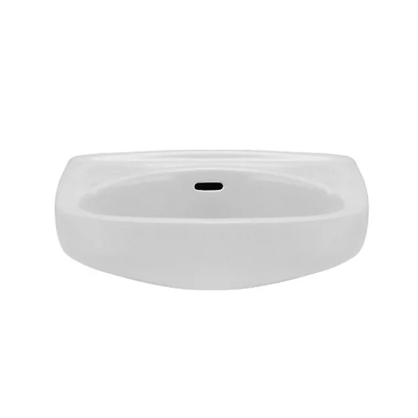 Roca Ibis Compact 440 X 310mm Wall-hung Vitreous China Basin 0TH - 320841001 3 Roca Ibis Compact 440 X 310mm Wall-hung Vitreous China Basin 0TH - 320841001