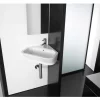 Roca - The Gap 480mm Wall Mounted Corner Basin - 1 Tap Hole -Shower Baths Discount 32747r000d1