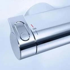 Grohe Grohtherm 2000 Thermostatic Shower Mixer And Kit -Shower Baths Discount 34169001 d4